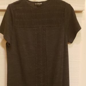 Lane Bryant grey dress